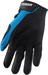 THOR Sector Gloves - Blue/Black - XS 3330-5859