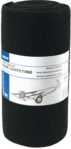 FULTON CR8008 Trailer Bunk Carpeting Roll - 8" x 144" Marine Grade