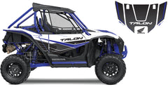 D-COR Graphics Kit Hon White/Blue 20-10-005