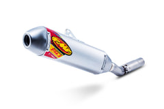 FMF Fact 4.1 Mini Slip-On Stainless Steel Aluminum with Stainless Steel Header Muffler - Part Number 042380