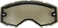 Dual Lens W/Vents And Post Smoke