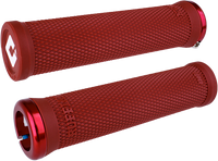ODI Ruffian V2.1 BMX Grips - Dark Red/Red - L33RFDR-R