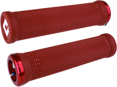 ODI Ruffian V2.1 BMX Grips - Dark Red/Red - L33RFDR-R