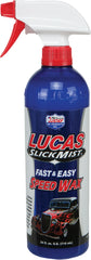 LUCAS Slick Mist Speed Wax 24oz - Premium Paint Gloss Intensifier