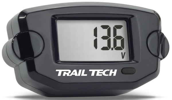 TRAIL TECH TTO Digital Voltage Meter - Part Number 742-V00-BL