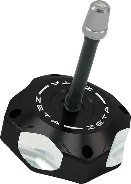 Billet Gas Cap Black