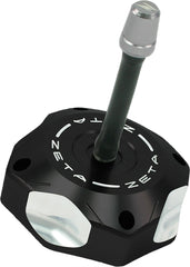 Billet Gas Cap Black