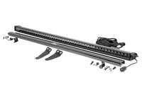 Rough Country | LED Light Kit | Lower Windshield | 50" Black Single Row | Polaris General XP 4 1000  | 93034