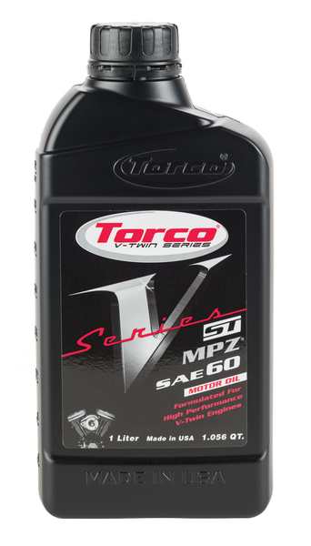 TORCO V Series ST Motor Oil 60W - Part Number T630060CE