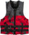 FLY RACING Neoprene Vest Red 2x - Part Number 142424-100-060-20