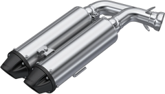 MBRP 4" Dual Slip On Exhaust - Performance Series AT-9534PT