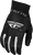 FLY RACING Pro Lite Gloves Black/White 3x - Ultra-Lightweight Race Gloves