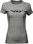 FLY RACING Women's Fly Corporate Tee - Dark Grey Heather (Part Number: 356-0363S)