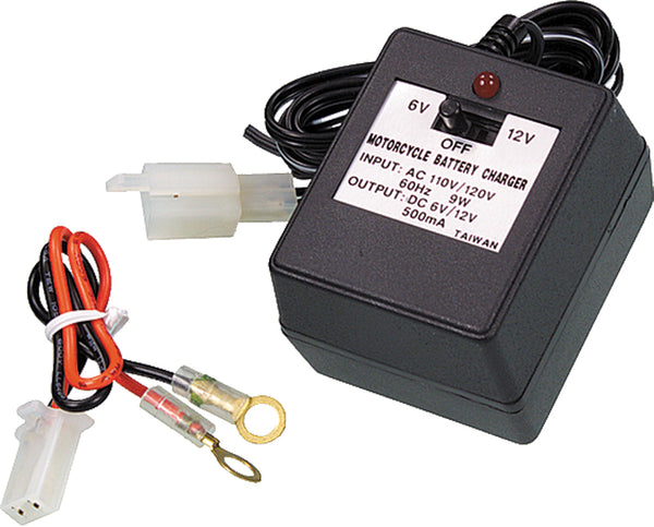 6/12 Volt Battery Charger