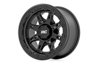 Rough Country | Rough Country 94 Series Wheel | UTV | Matte Black | 14x7 | 4x156 | +10mm | 94140730