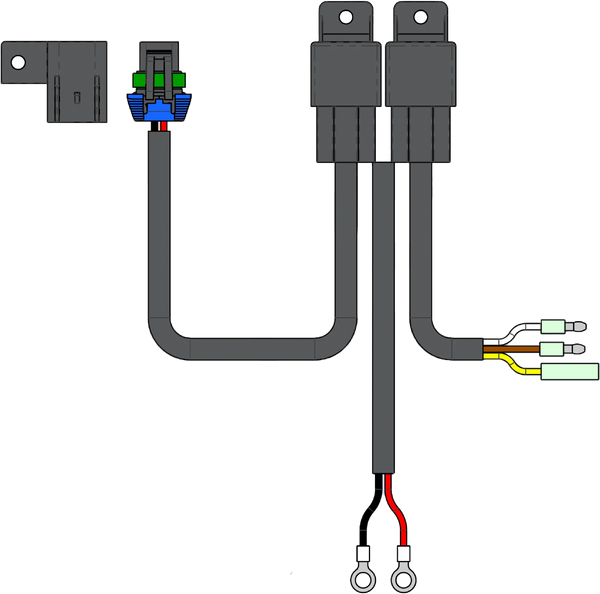 KFI ACT-HAR Actuator Relay Harness Replacement