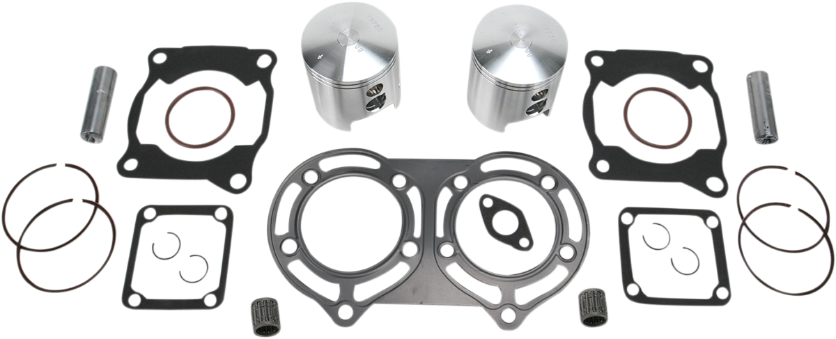 WISECO Piston Kit with Gasket - 64.00 mm - Yamaha YFZ350 Banshee PK139