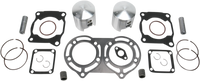 WISECO Piston Kit with Gasket - 64.00 mm - Yamaha YFZ350 Banshee PK139