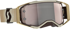 SCOTT Prospect Goggle Beige/Brown Silver Chrome Works - Part Number 272821-1074269