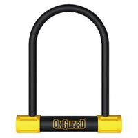 ONGUARD Bulldog 8010 Standard U Lock - Heavy-Duty Security