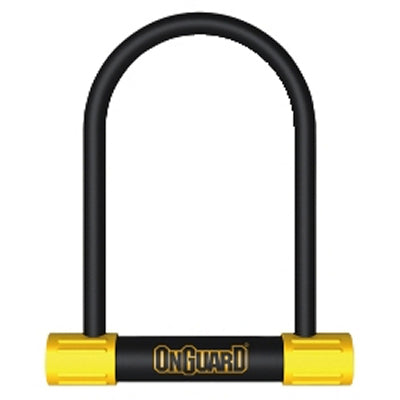 ONGUARD Bulldog 8010 Standard U Lock - Heavy-Duty Security