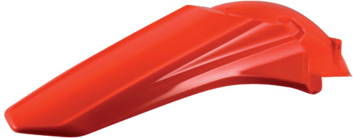 ACERBIS Rear Fender Red - Part Number 2141820227