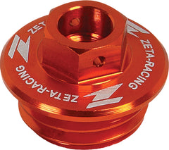 Oil Filler Plug Orange