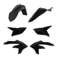 Acerbis 24+ Yamaha WR450F Plastic Kit - Black