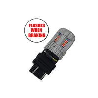 PATHFINDER 3157RP Ultra Flash LED Bulb - 4x Flash When Braking