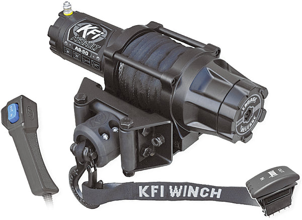 KFI AS-50 5000 Assault Series Winch