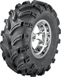 AMS Tire Swamp Fox Plus 28x9-12 6 Ply 1289-3520 - Ultra-Aggressive Mud and Snow Tire