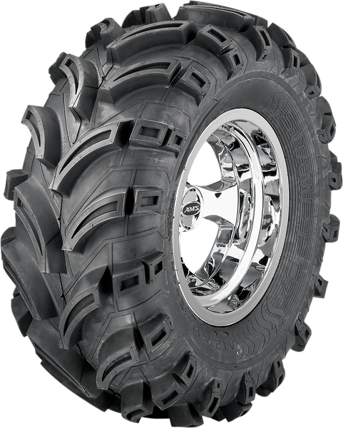 AMS Tire Swamp Fox Plus 28x9-12 6 Ply 1289-3520 - Ultra-Aggressive Mud and Snow Tire