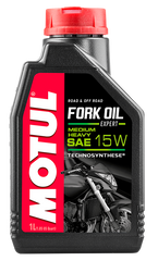 MOTUL Fork Oil Expert 15W 1L - Premium Semi-Synthetic Fork Oil