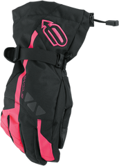 ARCTIVA Women's Pivot Gloves - Black/Pink - Part Number 3341-0410