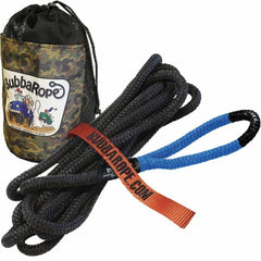 BUBBA ROPES 176650BLG 1/2" X 20 Lil' Bubba Blue Eyes Recovery Rope