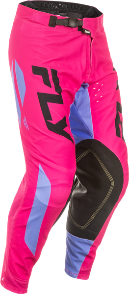 FLY RACING Evolution DST Pants in Pink/Lavender/Black - Part Number 378-13128