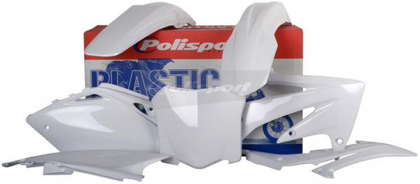 POLISPORT Plastic Body Kit White - Part Number 90176