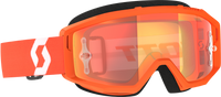 SCOTT Primal Goggle Orange/White with Orange Chrome Works - Part Number 278597-1362280