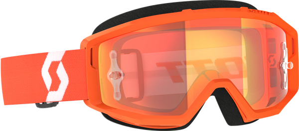 SCOTT Primal Goggle Orange/White with Orange Chrome Works - Part Number 278597-1362280