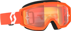 SCOTT Primal Goggle Orange/White with Orange Chrome Works - Part Number 278597-1362280