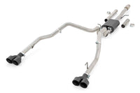 Rough Country | Performance Exhuast | Stainless | Crew/Dbl | RR Exit | Chevy/GMC Sierra/Silverado 1500 (19-26)  | 96011