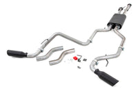 Rough Country | Performance Cat-Back Exhaust | Stainless | 4.6L/5.7L | Toyota Tundra (09-21) | 96012