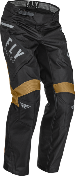 FLY RACING Patrol Over Boot Pants Caramel/Black Size 32