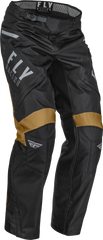 FLY RACING Patrol Over Boot Pants Caramel/Black Size 32