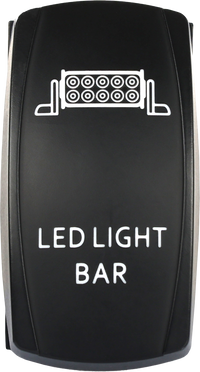 OPEN TRAIL SM106-007 Light Bar LED Switch Pro Backlit
