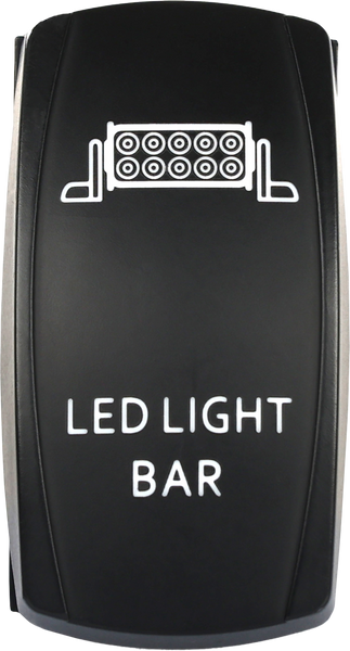 OPEN TRAIL SM106-007 Light Bar LED Switch Pro Backlit