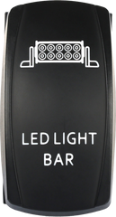 OPEN TRAIL SM106-007 Light Bar LED Switch Pro Backlit