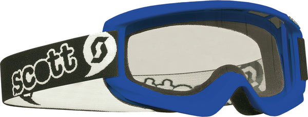 SCOTT Youth Agent Goggle Blue - Part Number 272839-0003043