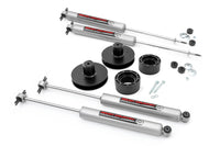 Rough Country | 2 Inch Lift Kit | N3 | Jeep Wrangler TJ (97-06)/Wrangler Unlimited (04-06)  | 65830