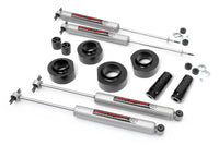 Rough Country | 1.5 Inch Lift Kit | N3 | Jeep Wrangler TJ (97-06)/Wrangler Unlimited (04-06)  | 65030